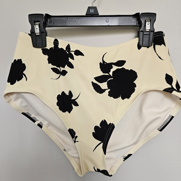 KATE SPADE IVORY/BLACK SWIMSUIT NWOT - Picture 3 of 8
